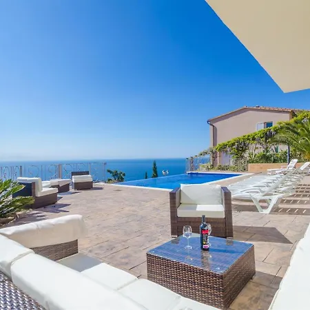 Costa Brava Holidays Florada, Sea Views Villa