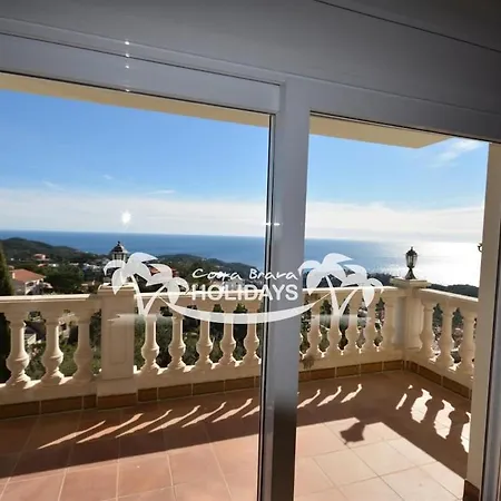Villa Costa Brava Holidays Florada, Sea Views