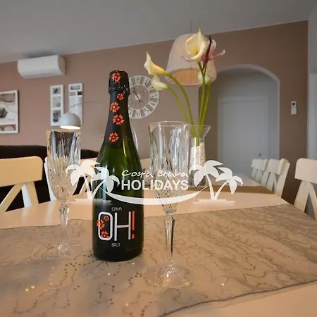 Villa Costa Brava Holidays Florada, Sea Views *