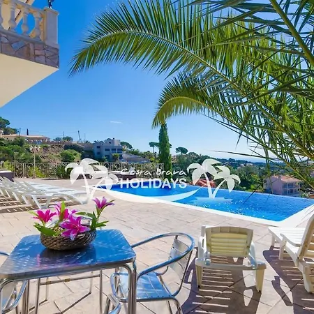 Costa Brava Holidays Florada, Sea Views Villa Lloret de Mar
