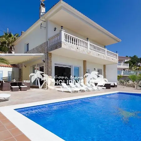 Villa Costa Brava Holidays Florada, Sea Views