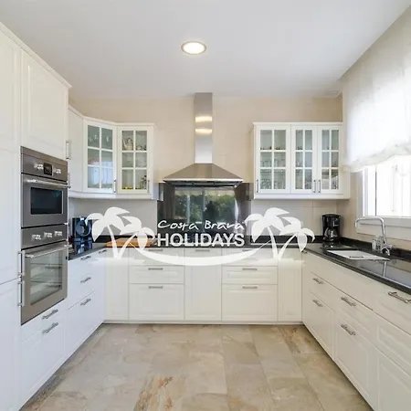 Villa Costa Brava Holidays Florada, Sea Views Lloret de Mar