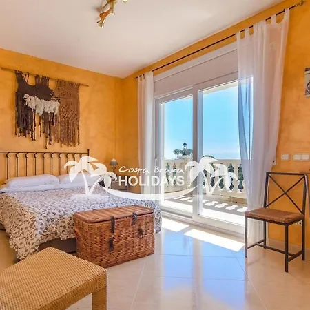 Costa Brava Holidays Florada, Sea Views Villa Lloret de Mar
