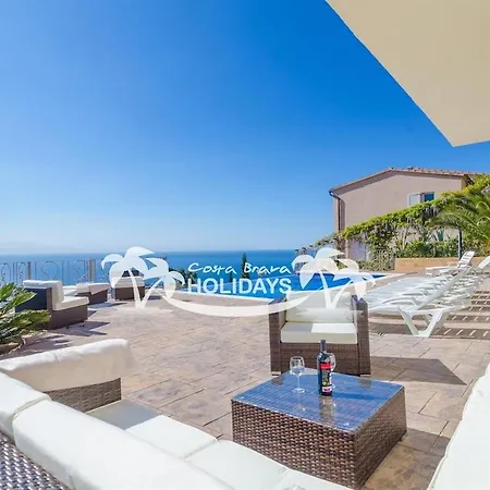 Costa Brava Holidays Florada, Sea Views Villa *