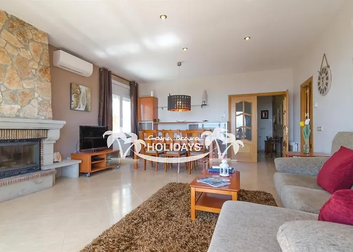 Villa Costa Brava Holidays Florada, Sea Views