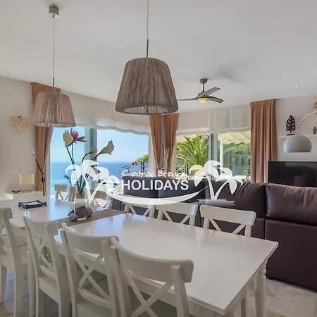 Costa Brava Holidays Florada, Sea Views Villa *